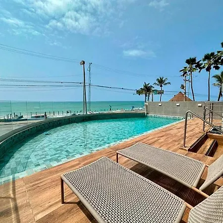 Edificio Loft Acomodacoes Nobile Stays Maceió Exterior foto